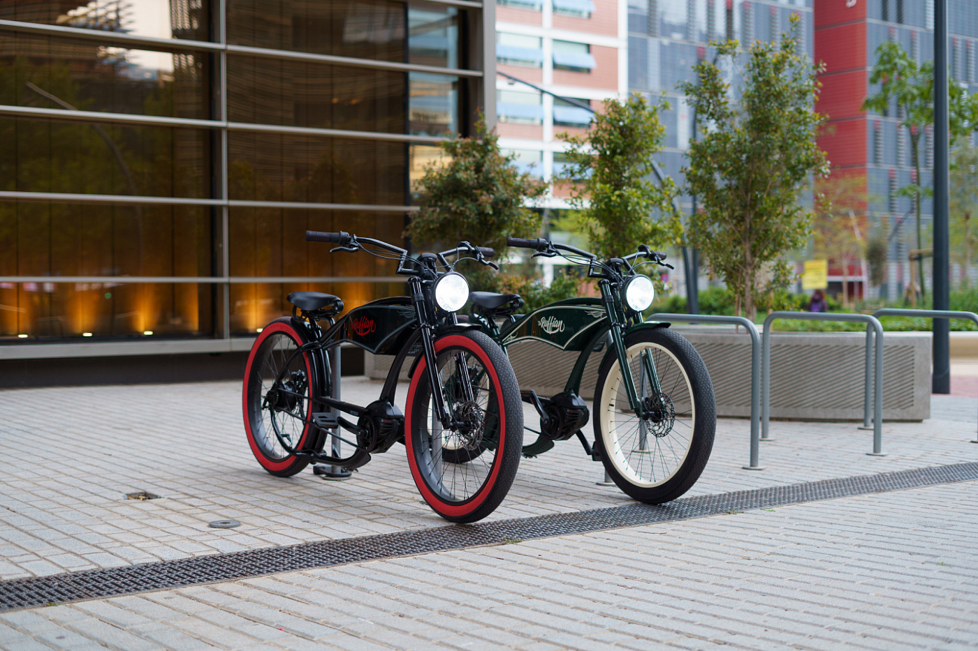 Электровелосипед The Ruffian Bosch Performance Line CX Baja Black