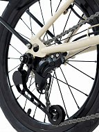 Складной велосипед BIKE'S SE Cream