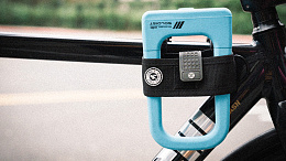 Велосипедный замок Ulac Soloist Sport Si Alloy Lock Orange