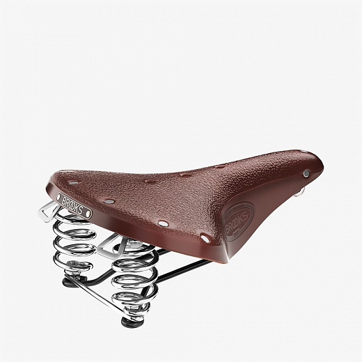 Седло для велосипеда Brooks B67 Leather Saddle Brown