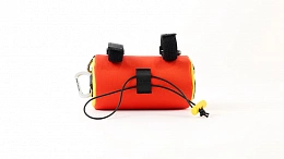 Сумка для велосипеда Ulac Coursier Pulse Handlebar Bag Orange