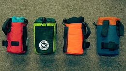 Сумка для велосипеда Ulac C-Hold Bicycle Feed Bag Punch