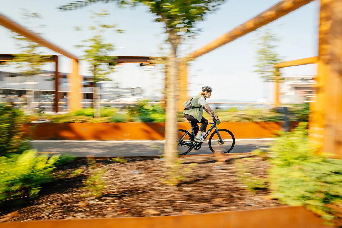 Электровелосипед Aventon Soltera 3 ADV Sterling L