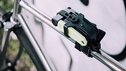 Велосипедный замок Ulac Type-AX Alloy Blade Folding Lock Neon