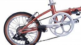 Складной велосипед Dahon Boardwalk D7 16'' Antique Brass