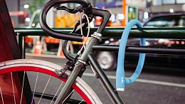 Велосипедный замок Ulac Berlin Si Cable Lock Grey