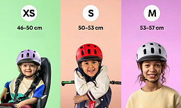 Детский шлем Woom READY Kids' Helmet red M