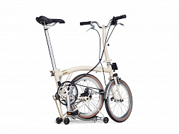 Складной велосипед Bike's Urban Cream / Milk Tea