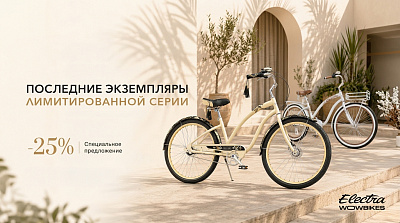 Коллекция, которой больше не будет: Electra Fashion Series -25%