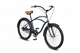 Велосипед Electra Cruiser 1 (3i) Step Over Matte Indigo