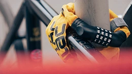 Велосипедный замок Ulac Street Fighter Steel Chain Lock Combo Bumblebee