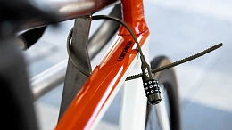 Велосипедный замок Ulac Air Just Z-tie Lock Combo Moss