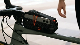 Сумка для велосипеда Ulac Trekking Verve Bolt-On Noir
