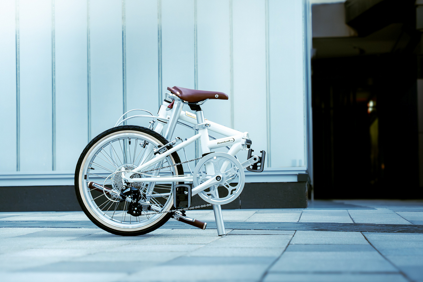 Складной велосипед Dahon Boardwalk D7 16'' Brown