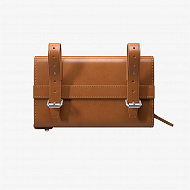 Сумка для велосипеда Brooks D-Shaped Saddle Bag Honey