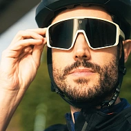 Очки Ulac LUFT Polarized Off-white\Gun metallic
