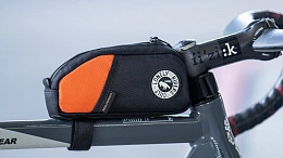 Сумка для велосипеда Ulac Trekking Top Tube Bag Black