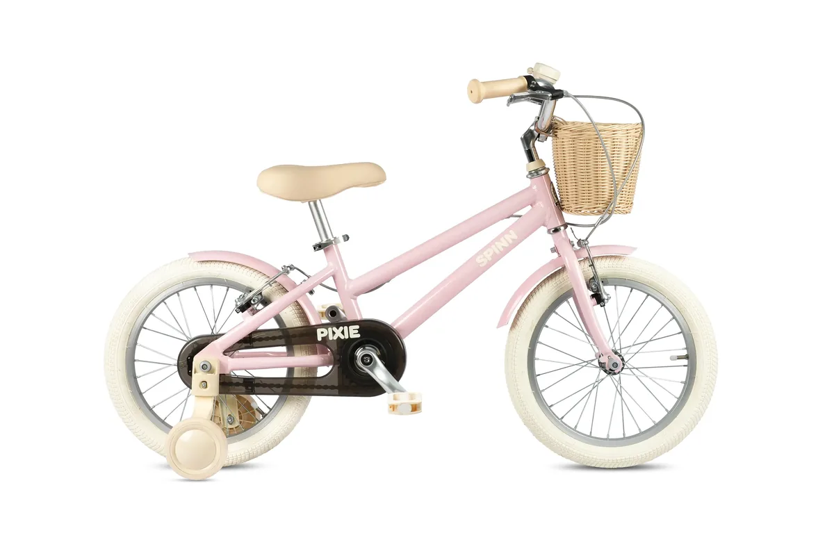 Детский велосипед Spinn Pixie 16 Soft Pink